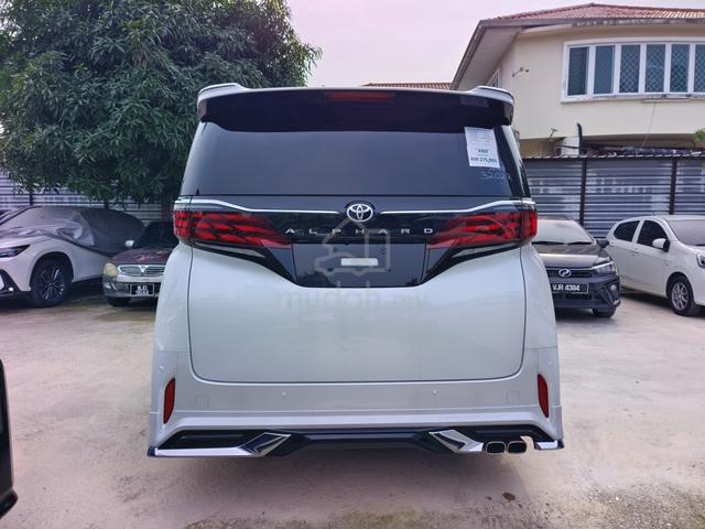 2024 Toyota ALPHARD 2.5 Z SUNROOF DIM BSM 5A CAR - 4