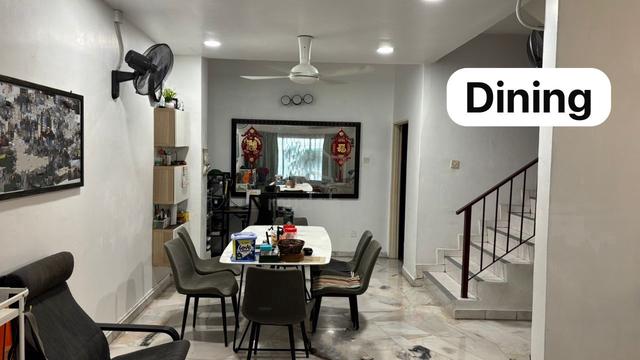[Full Loan] 2sty house 4br3b Taman Bahagia Klang 1
