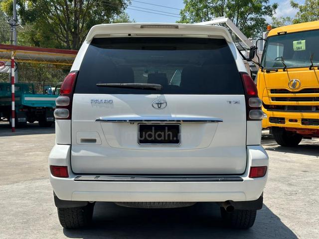 2003 Toyota LANDCRUISER 3.4 PRADO (A) - 4