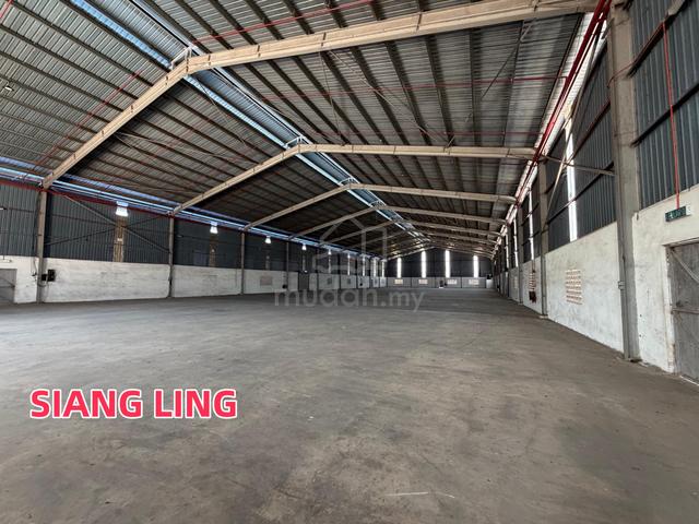 1.48 Acre Detached Factory Warehouse For Rent  With CCC 600Amp 1