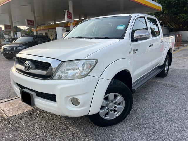 2010 Toyota HILUX 2.5 G DOUBLE CAB (A) NO OFF ROAD - 1