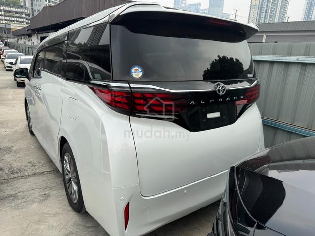 2024 Toyota ALPHARD 2.5 Z (A) 5A / 9K KM / HUD - 2