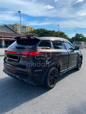Proton x70 1.8 tgdi (a) - 2
