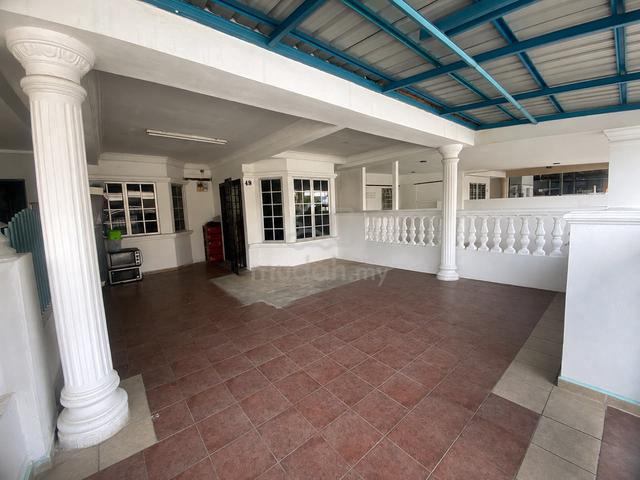 FULLY EXTENDED ⭐ Single Storey Terrace Taman Meru Jaya Meru Klang 1