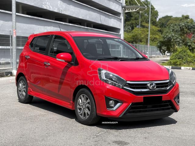 2017 Perodua AXIA 1.0 SE MY14 B200 (A) - 1