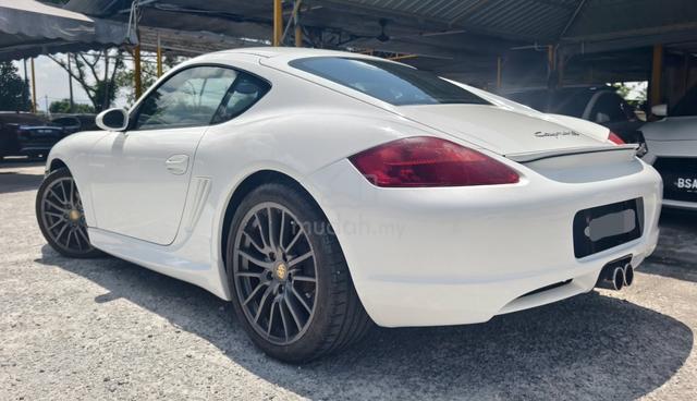 2008 Porsche CAYMAN 3.4 S 987 (A) boleh loan kedai - 2