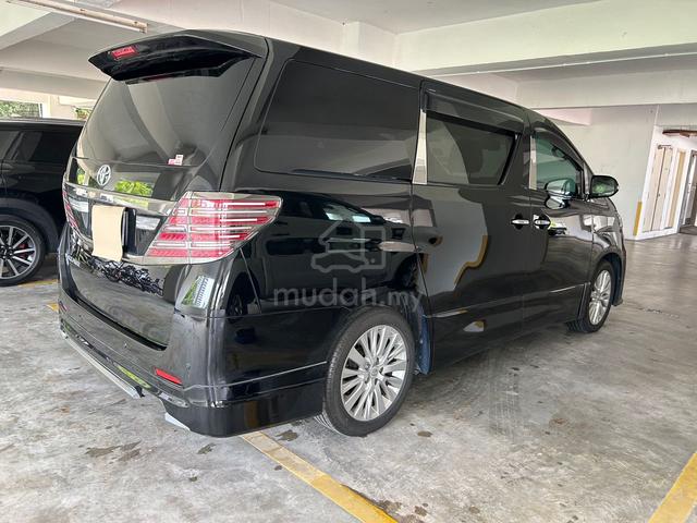 2012 Toyota VELLFIRE 2.4 Z G-EDITION ANH20W - 4