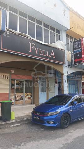 Rumah Kedai Untuk Disewa 1