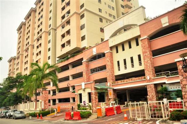 Bougainvilla Apartment (Segambut) 1