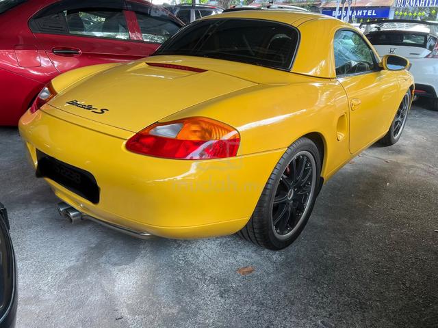 2001 Porsche BOXSTER 3.2 S 986 (A)Imported New - 5