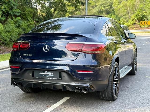 Mercedes Benz GLC 43 3.0 AMG COUPE ⭐FullServRecord - 2
