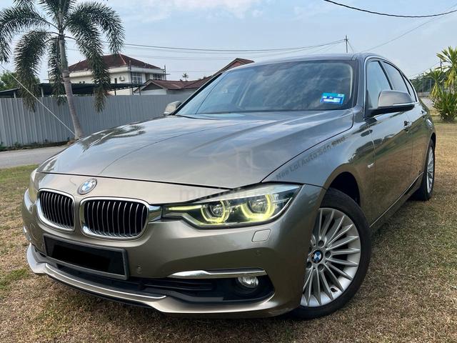 2016 Bmw 318i LUXURY 1.5 (A) FREE WARRANTY - 2