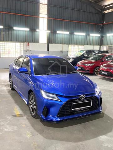 2025 Toyota VIOS 1.5 G (A) FSR UNDERWARRANTY 2030 - 2