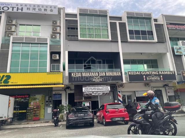 Taman setia Indah 4 2nd floor shop office facing main road 1