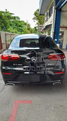 2020 Mercedes Benz GLC-CLASS 2.0 300 4MATIC COUPE - 4