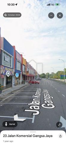 Main Road Ground Floor Shoplot @ Gangsa Jaya Batu Berendam melaka 1