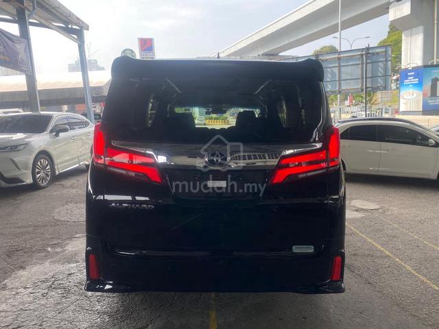 2022 Toyota Alphard S Spec (2,700 Km) DIM BSM - 5