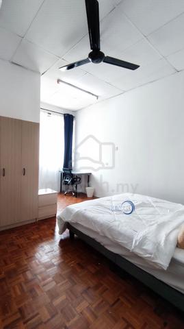 Bilik Sewa Lelaki Taman Seri Seladang Fully Furnished di Lunas  1