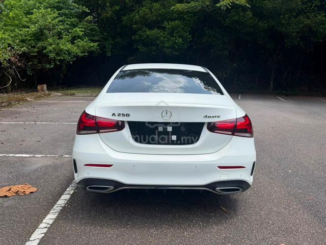 2020 Mercedes Benz A250 4MATIC 2.0 AMG FULL LOAN - 4