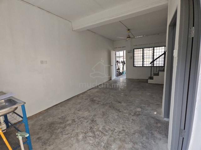 Permas Jaya Double Storey Low Cost House For Sale 1