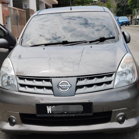 2008 Nissan GRAND LIVINA 1.8 CLASSIC/COMFORT (A) - 1
