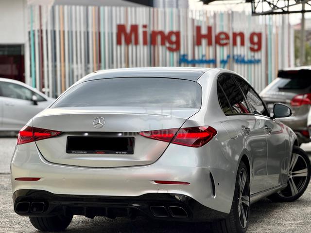 ONLY 37K KM 2022 Mercedes Benz C200 1.5 AVANTGARDE - 3