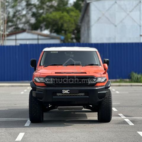 Cash Terms‼️ 2013 Toyota FJ CRUISER 4.0 (A) - 3