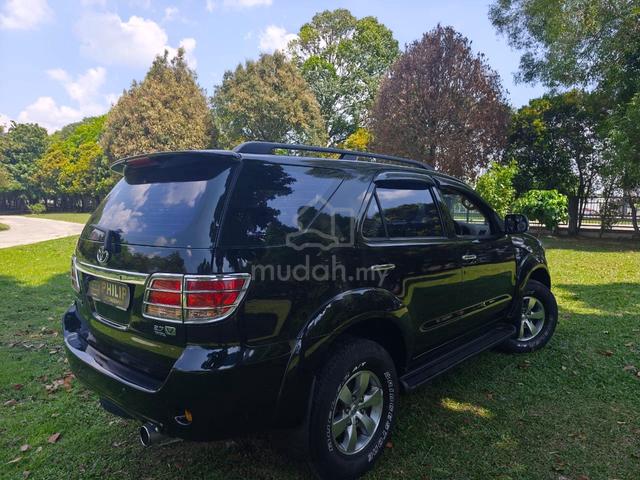 2007 TOYOTA FORTUNER 2.7 V (A) Petrol Tiptop Cun - 5
