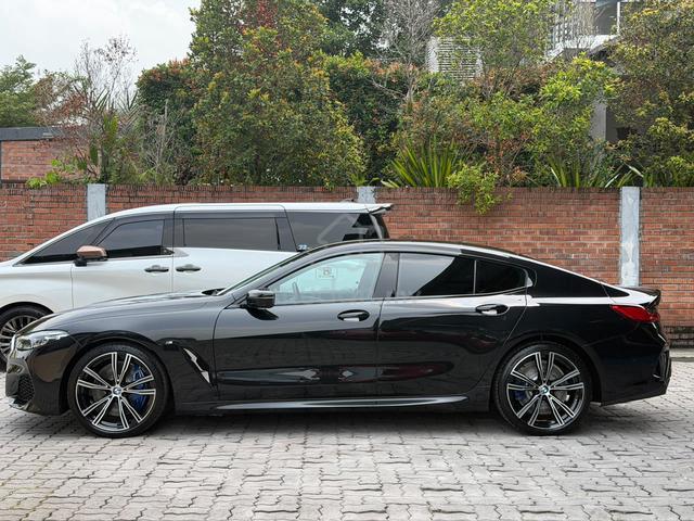 2021 BMW 840i 3.0 MSport Gran Coupe Red Leather - 5