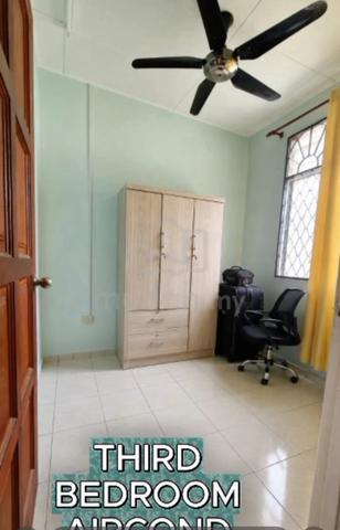 Penang Prai Freehold 1-Storey Terraced House For Sale 1