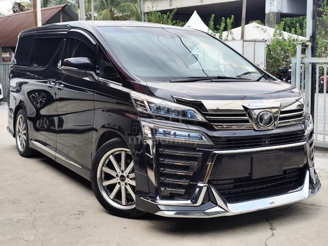 2018 Toyota VELLFIRE 2.5 ZG (A) JBL SOUND SPEC ZG - 2