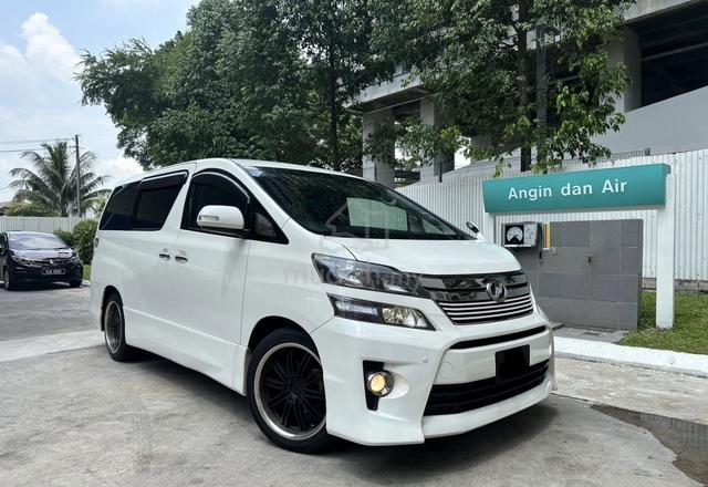 2014 Toyota VELLFIRE 2.4 Z GOLDEN EYES FACELIFT - 1