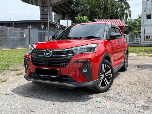 2021 Perodua ATIVA 1.0 AV (A) 70K ML FULSRV - 2