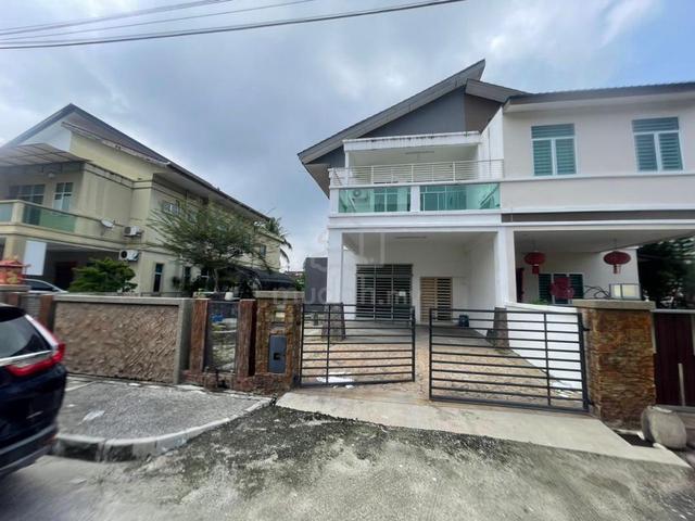 Simpang Ampat 2 Storey Semi D Big Land Yard 4 Bedrooms For Rent 1