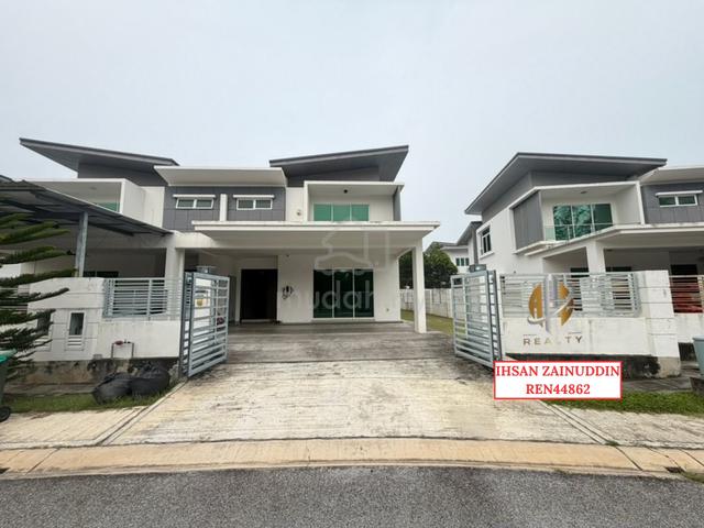 SEMI D🔥FACING OPEN💥GATED❗4🛏️RENO❗HOT AREA✅ Bukit Banyan Eugenia 1