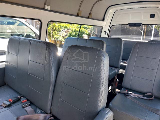 Shenyang ERA JINBEI 2.8 (D) WINDOW VAN 14 SEATER - 5