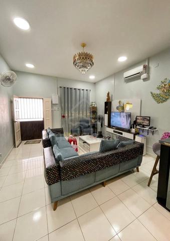 Lukut Town Area Single Storey SEMI-D End lot Lukut Port Dickson 1