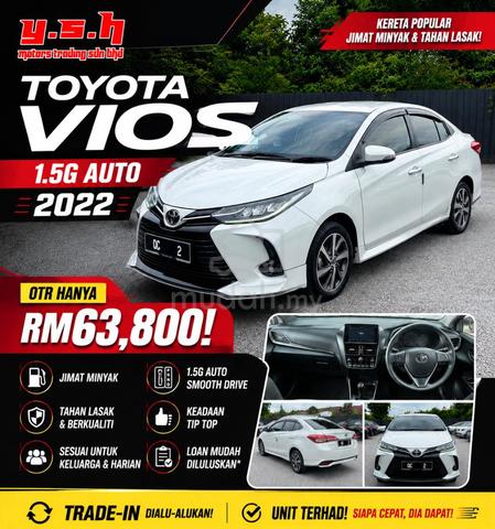 2022 Toyota VIOS 1.5 G (A) - 1
