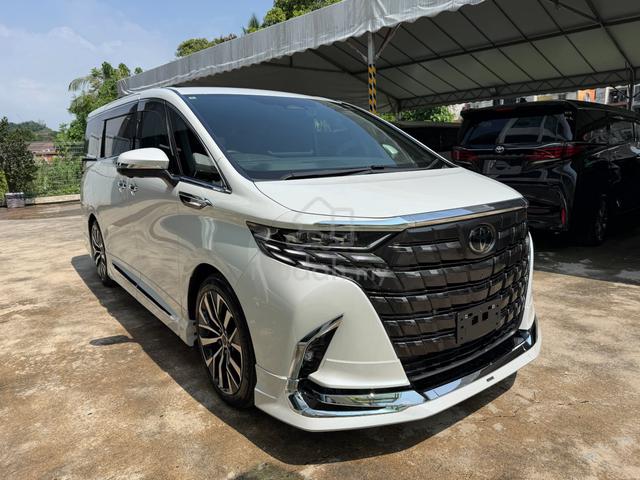 2024 Toyota ALPHARD 2.5 Z MODELISTA FULLY LOADED - 2