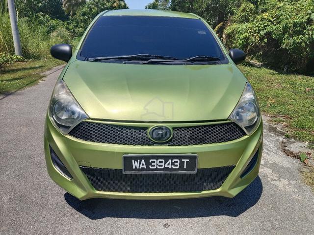 2014 Perodua AXIA 1.0 G (A) jimat minyak - 2
