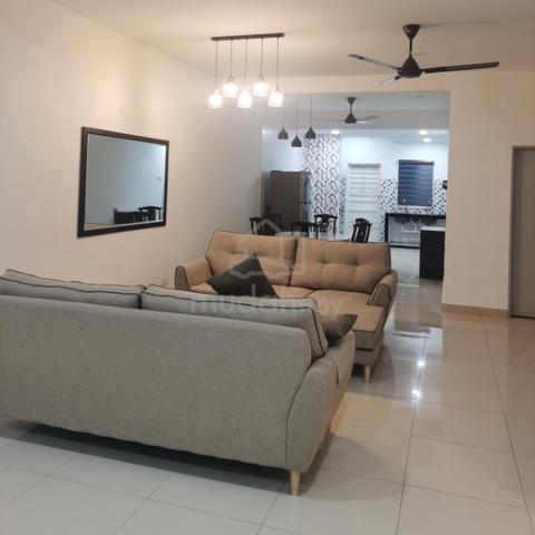 For Rent – Double Storey Terrace House @ Aman Putri, Sungai Buloh 1