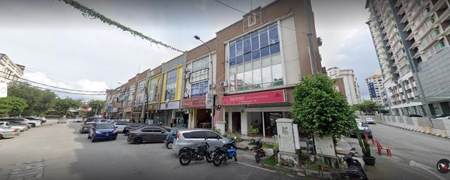 CORNER LOT Ampang Hilir Shop lot Pandan Indah Wangsa Maju 1