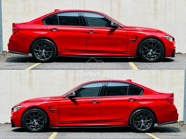 FULL M3 B/KIT SPORT RIMS FULL EXHAUST BMW320i B48  - 3