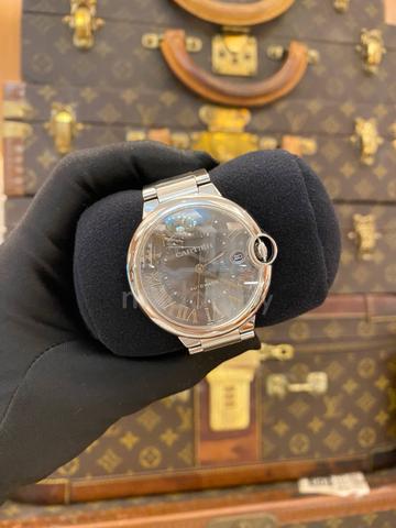 Cartier Ballon Bleu REF WSBB0060 Dark Grey Dial 40 - photo 2 of 6