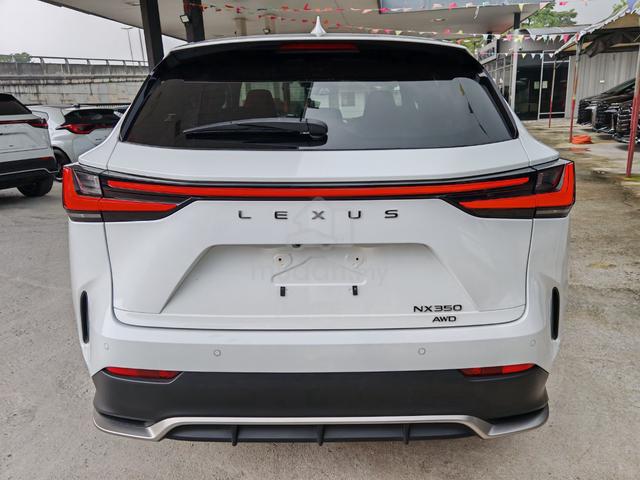 2022 Lexus NX350 2.4 F SPORT / GRADE 5A - 5