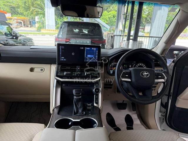 2024 Toyota LANDCRUISER 3.5 ZX (A) FULL SPEC - 4