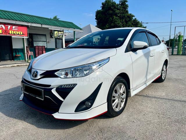Toyota VIOS 1.5 JERUNG (A) 1THN WARANTY LOAN KEDAI - 5