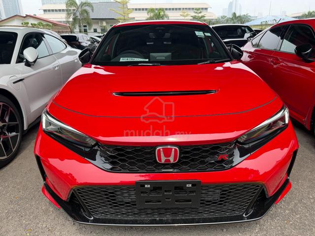 2025 Honda CIVIC 2.0 TYPE R MY23 FL5 Racing Black - 2