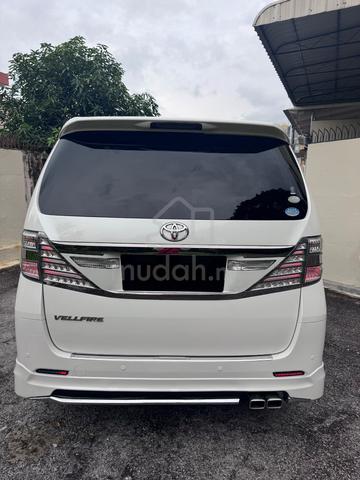 2011 Toyota VELLFIRE 2.4 V ANH20W FACELIFT (A) - 4