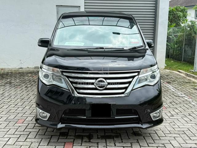 2015 Nissan SERENA 2.0 S-HYBRID RACING BAR 8 SEAT - 2
